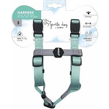 SHC4200 -Pets Gentle Dog Göğüs Tasmasi Green (S)