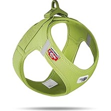 SHC4200 Vest Harness Curli Clasp Air-Mesh Lime L