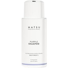 SHC4200 Matsu Professional Purple, Ton Eşitleme Bakım Şampuanı, 350 ml