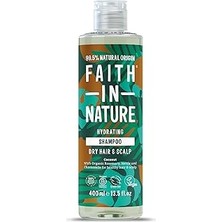SHC4200 Faith In Nature Coconut / %99 Doğal Içerikli Şampuan-Nemlendirici Hindistan Cevizi Normal&amp;kuruy