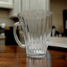 İsmiyle Al Moza Mug 6'lı Kulplu Bardak ROYALEKS-G-210