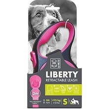 SHC4200 -Pets Liberty Otomati̇k Gezdi̇rme Şeri̇t 3mt/pink (S)