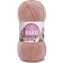 İsmiyle Al 5 Adet Cotton Lüks Yelek Tunik Kazak Bluz Hırka Ipi Yünü Pudra 97545