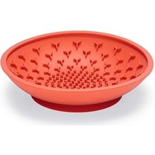 SHC4200 Beeztees Yavru Köpek Mama Yeme Oyuncağı, Silikon, Kırmızı, 19CM