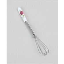 İsmiyle Al Porselen Saplı Mini Çırpıcı ROYALEKS-RA-267