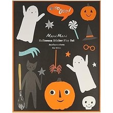 SHC4200 Meri Meri - Halloween Sticker Play Set - Cadılar Bayramı Çıkartma Oyun Seti