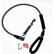 SHC4200 Köpek Uzatma Reflektörlü 14MMX 120CM Siyah