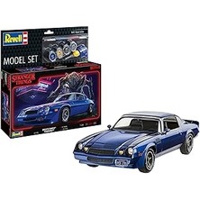 SHC4200 Revell, Model Set '70 Shelby Mustang GT500, Model Set Araba