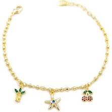 İsmiyle Al Vip Bileklik - Altın