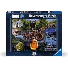 SHC4200 Ravensburger 1000 Parça Jurassic Park Puzzle