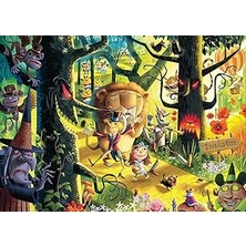 SHC4200 Ravensburger, 1000P Puzzle Oz Büyücüsü, Yetişkin Puzzle