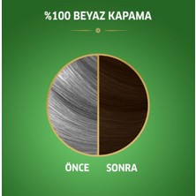 İsmiyle Al Naturals Saç Boyası Orta Kestane 5/37 2x Paket