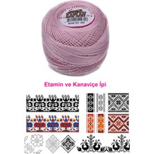 İsmiyle Al Kaplan Etamin ve Kanaviçe Ipi 8 No Kod/renk: 203 - Royaleks