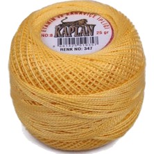 İsmiyle Al 3 Adet Kaplan Etamin ve Kanaviçe Ipi 8 No Kod/renk: 347 - 115 - 915 - Ryl