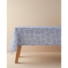 SHC4200 English Carnival Floral Polyester Masa Örtüsü