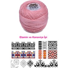 İsmiyle Al Kaplan Etamin ve Kanaviçe Ipi 8 No Kod/renk: 1016 - Royaleks