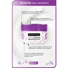 İsmiyle Al Keratin Saç Maskesi 500 ml  - Yıpranmış Saçlar Için - Mrfs