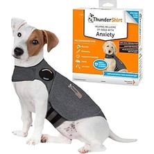 SHC4200 Thundershirt Klasik Köpek Anksiyete Ceketi, Heather Gri, Small