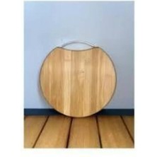 İsmiyle Al Kesim Panosu Sunum Tahtası Yuvarlak 30X30 cm ROYALEKS-70083