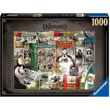 SHC4200 Ravensburger 168873 1000 Parçalı Puzzle Villains: Pete, Renkli