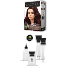 İsmiyle Al 2 Tüp Krem Saç Boyası Seti Sıcak Çikolata No:5.77