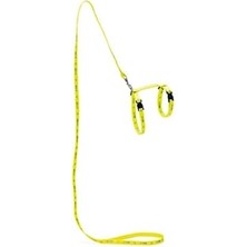 SHC4200 Karlie Sportiv Uzatma Tasma, Kedi, 10MM x 110 Cm, Sarı