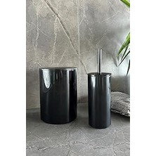 SHC4200 Flores 2li̇ Banyo Seti̇-Si̇yah