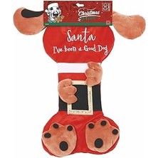 SHC4200 -Pets Christmas Stocking Doggy Köpek Oyuncağı