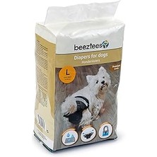 SHC4200 Beeztees Köpek Alt Bezi, Siyah, 10 Adet, L