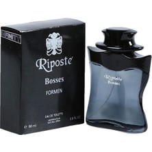 İsmiyle Al Riposte 24 Saat Etkili Erkek Parfüm - Bosses - For Men 90 ml