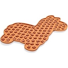 SHC4200 Beeztees Yavru Köpek Mama Yeme Oyuncağı, Lama Şeklinde, Silikon, Kahverengi, 25X22CM