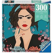 SHC4200 Ravensburger 133109 300 Parçalı Puzzle Frida