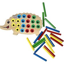 SHC4200 Kumtoys Oyuncak Kirpi Bul Tak