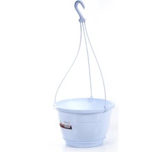 İsmiyle Al Askılı Safir Makrome Saksı 6 Litre ROYALEKS-SM03