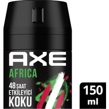 İsmiyle Al 2 Adet Axe Africa Erkek Deodorant Sprey 150 ml