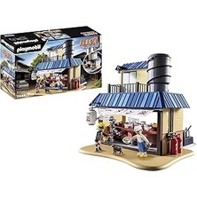 SHC4200 Playmobil 70668 Restaurant Ramen Ichiraku – Naruto – Heroes Issu De La Serie D'anime – Için Ef