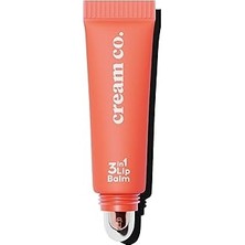 SHC4200 Cream Co. Nemlendirici Parlatıcı 3ın1 Lip Balm, Dudak Bakım, Sugar Cookie Bej, Hyaluronik Asit Sera