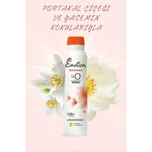 İsmiyle Al 2 Adet Emotion Romance Kadın Vegan Deodorant 150 ml Hızlı Kurur, Leke Bırakmaz