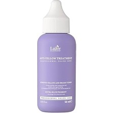 SHC4200 Lador Renk Eşitleyici ve Koruyucu Turunculaşma Karşıtı Mor Saç Kremi Lador Anti Yellow Treatment 50