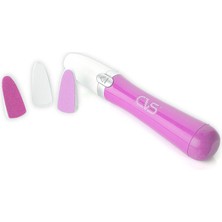 İsmiyle Al Elektronik Pilli Tırnak Bakım Seti Törpüle Düzelt Parlat