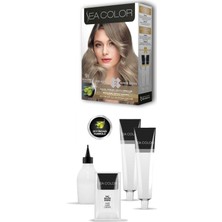 İsmiyle Al 2x2 Tüp Krem Saç Boyası Seti Elmas Sarısı No:9.1