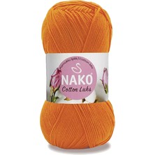 İsmiyle Al 5 Adet Cotton Lüks Yelek Tunik Kazak Bluz Hırka Ipi Yünü Turuncu 97552