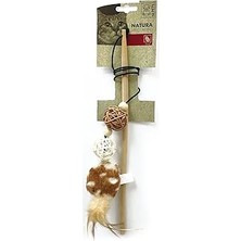 SHC4200 -Pets Natura 3-Balls Kedi̇ Oyuncaği Olta