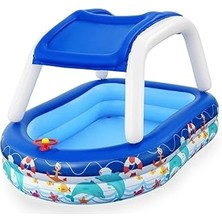 SHC4200 7' x 61" x 52&QUOT;/2.13M x 1.55M x 1.32M Sea Captain Family Pool