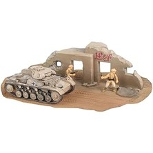 SHC4200 Revell Modellbausatz Panzer 1: 76 – Pzkpfw Ii Ausf. F Ölçek 1: 76, Level 4, Reprodüksiyon Orijinal