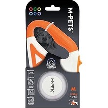 SHC4200 -Pets Flash Ledli̇ Otomati̇k Gezdi̇rme Şeri̇t 5mt/orange