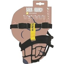 SHC4200 -Pets Bark Guard Ağizlik (Xxl) Black/yellow