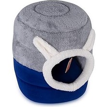 SHC4200 Bypet Silindir Kedi Evi, Gri