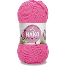 İsmiyle Al 5 Adet Cotton Lüks Yelek Tunik Kazak Bluz Hırka Ipi Yünü Koyu Pembe 97550