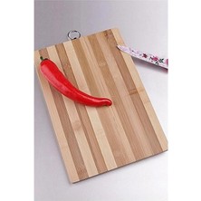 İsmiyle Al Balsa Ahşap Kesim Panosu 22*33